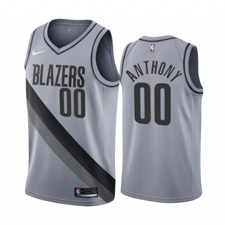 Maglia NBA Portland Trail Blazers Carmelo Anthony 00 2020-21 Earned Edition Swingman - Uomo